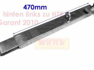 Eckrunge Stahl 470mm hi.li. zu HTK/Garant Kipper 2010