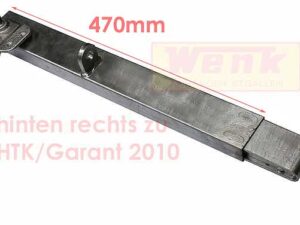 Eckrunge Stahl 470mmhi.re. zu HTK/Garant Kipper2010