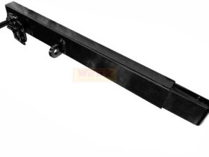 Eckrunge Stahl schwarz 470mm hi.re. zu HTK/Garant Kipper 2010