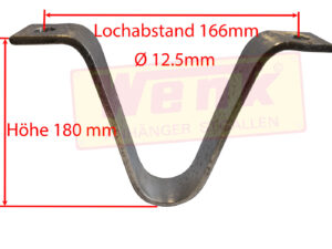 Deichselstütze