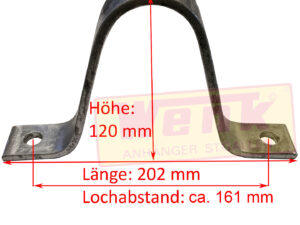 Deichselstütze
