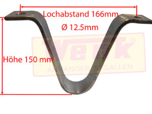 Deichselstütze