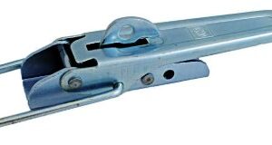 Verschluss mit Bügel & Sicherung abschliessbar