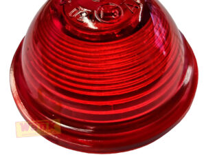 Ersatzglas rot 53mm zu Umrissleuchte 35258000