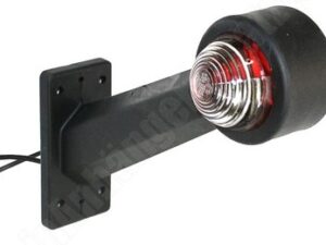 Umrissleuchte mit geradem Gummiarm (Schrägen)