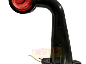 Umrissleuchte abgewinkelt rt/ws für li/re