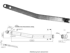 Zugbügel zu Handbremshebel ALKO 2.8 VB (220297)