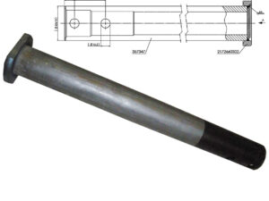 Zugstange ALKO 2.8VB bis 3500kg