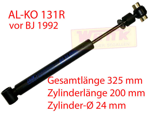 Deichselstossdämpfer ALKO 131R