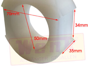 Gleitbuchse/Lagerbuchse ALKO 161R bis Bj. 1992