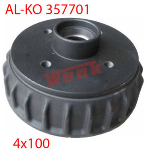 Bremstrommel ALKO 160x35/40 4x100 ohne Lager