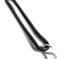 Gummi-Spannring mit S-Haken L:200 D:8mm