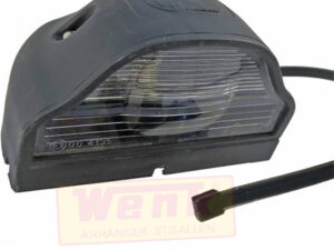 Kennzeichenleuchte REGPOINT mit 0.8m Kabel