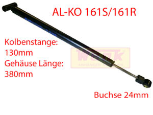 Deichselstossdämpfer ALKO 161s Buchse 24mm