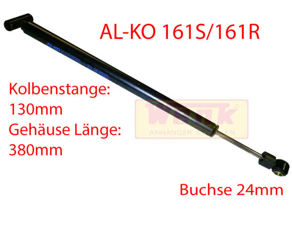 Deichselstossdämpfer ALKO 161s Buchse 24mm