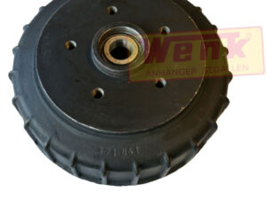 Bremstrommel ALKO 2360/2361 mit Schrägrollenlagerung