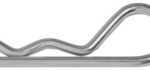 Federstecker D:7mm L:152mm Doppeltgebogen