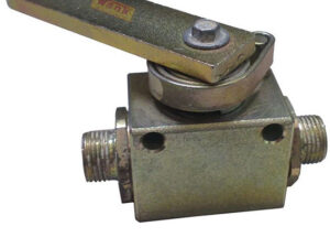 Hubbegrenzer mit Flachfeder  Anschluss M18*1