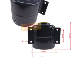 Hydrauliktank 4 Liter