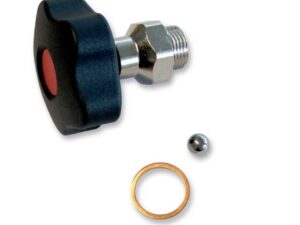 Handrad mit Ventil für einfach wirkende Handpumpe