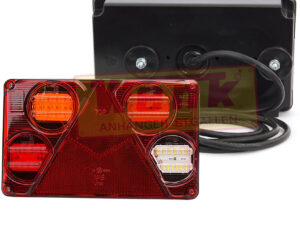 Rückleuchte LED WAS W70DL links 12-24V IP66/68