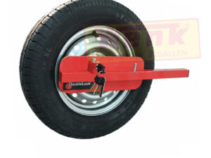 Diebstahlsicherung/Radklemme DoubleLock