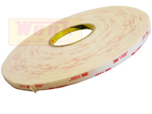 3M 4945-F Montageklebband VHB weiss 10x1.1mm doppelseitig