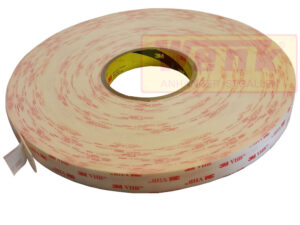 3M 4945-F Montageklebband VHB weiss 25x1.1mm doppelseitig