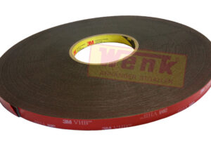 3M 5952-F Montageklebband VHB schwarz 10mmx1.1mm doppelseitig