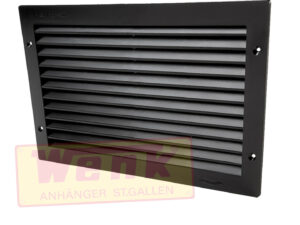 Ansauggitter/Lüftungsgitter 332x186mm PVC