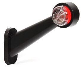 Umrissleuchte ERMAX gerade/schrägen rot/weiss 12/24V