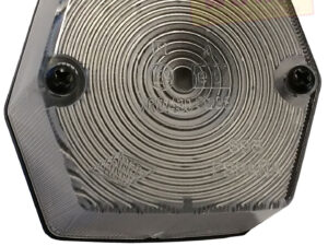 Positionsleuchte weiss 6-eckig