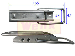 Excenterverschluss mit 165mm Bügel