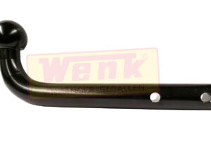 Kugelstange gebogen 277mm Anhängerlast 1200kg