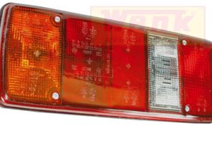 Rückleuchte MAN links mit Kennzeichenleuchte 343x133x73mm