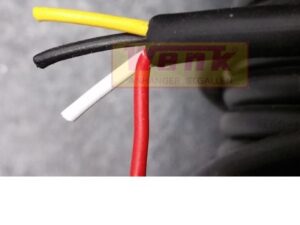 Kabel 4-polig Querschnitt:4x0.75qmm