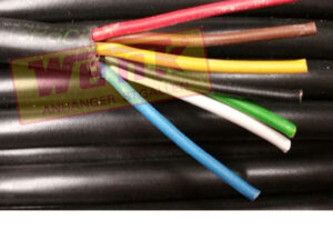 Kabel 7-polig Querschnitt:7x0.75qmm