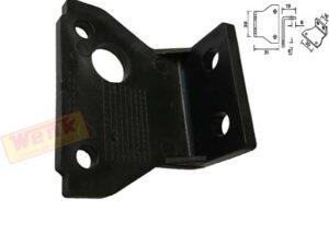 Leuchtenhalter zu FLEXIPOINT 90 Grad