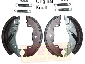 Bremsbackenset KNOTT 160x35 mit Rückmatik RB:16-1365