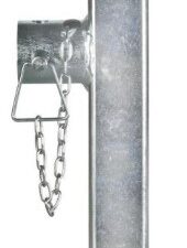 Stützfuss 1300kg 6kt-Mutter Hub:375mm GH:560mm RD:57mm