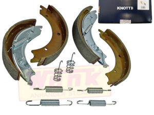 Bremsbackenset KNOTT 250x40 mit Rückmatik RB:25-2025 S2504-5RASK