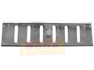Lüftungsschieber ALU poliert 195x45mm