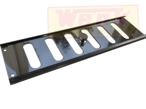 Lüftungsschieber ALU poliert 250x70mm