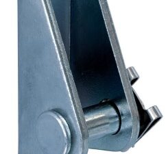 Lagerschuh Gasdruckfeder verzinkt