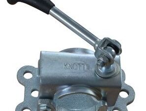 Klemmschelle 48mm mit Klappknebel