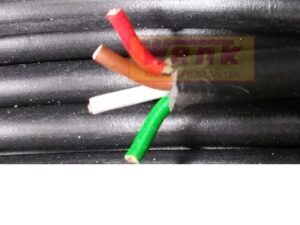 Kabel 4-polig Querschnitt:4x0.75qmm