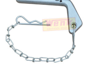 Steckbolzen D:16mm mit Kette feuerverzinkt