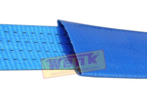 Flachschlauch blau ID: 50mm Wandstärke: 2mm