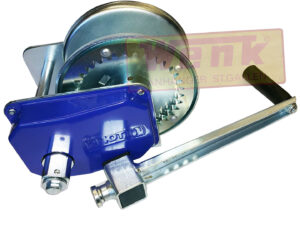 Handseilwinde KNOTT 950kg/250N mit Abrollautomatik