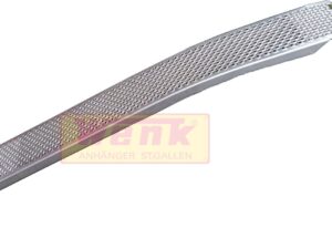 Alu-Rampe 1500x200x40mm gebogen 200kg/Stk.
